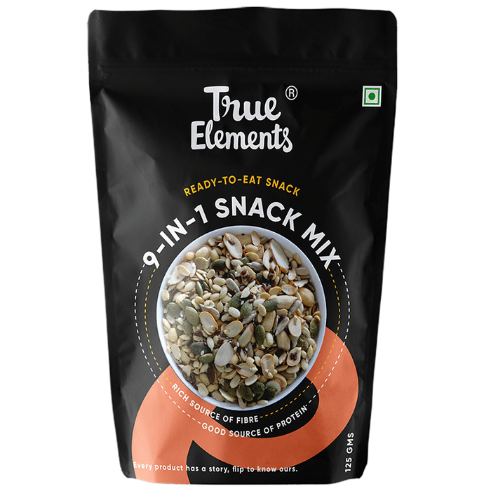 True Elements 9-in 1 Snack Mix
