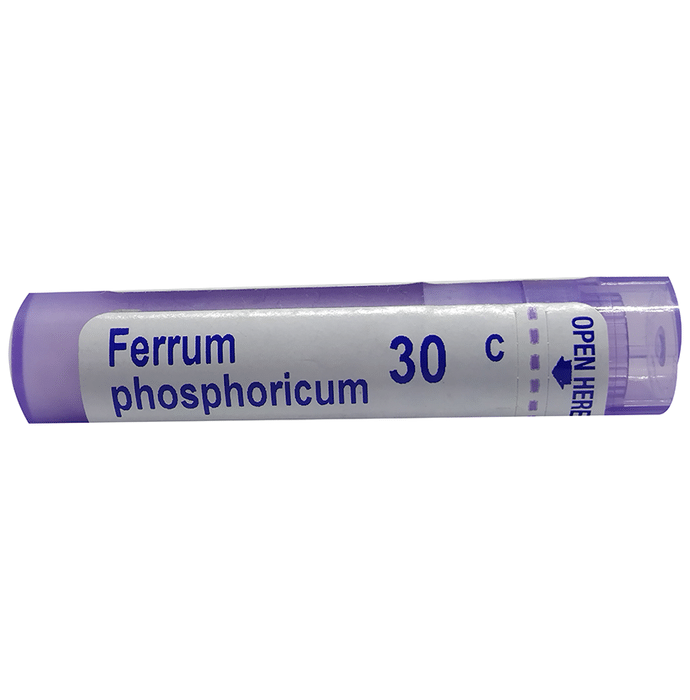 Boiron Ferrum Phosphoricum Pellets 30C