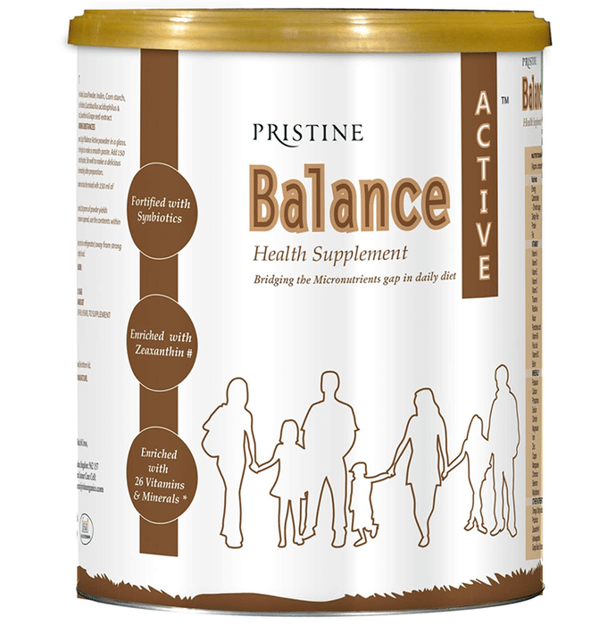 Pristine Balance Active Chocolate Powder