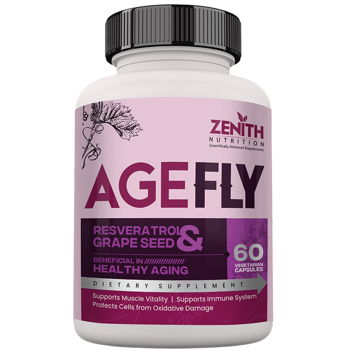 Zenith Nutrition Agefly Capsule