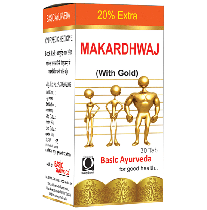 Basic Ayurveda Makar Dhwaj Rasayan