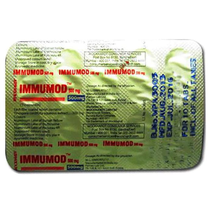 Immumod 500mg Tablet