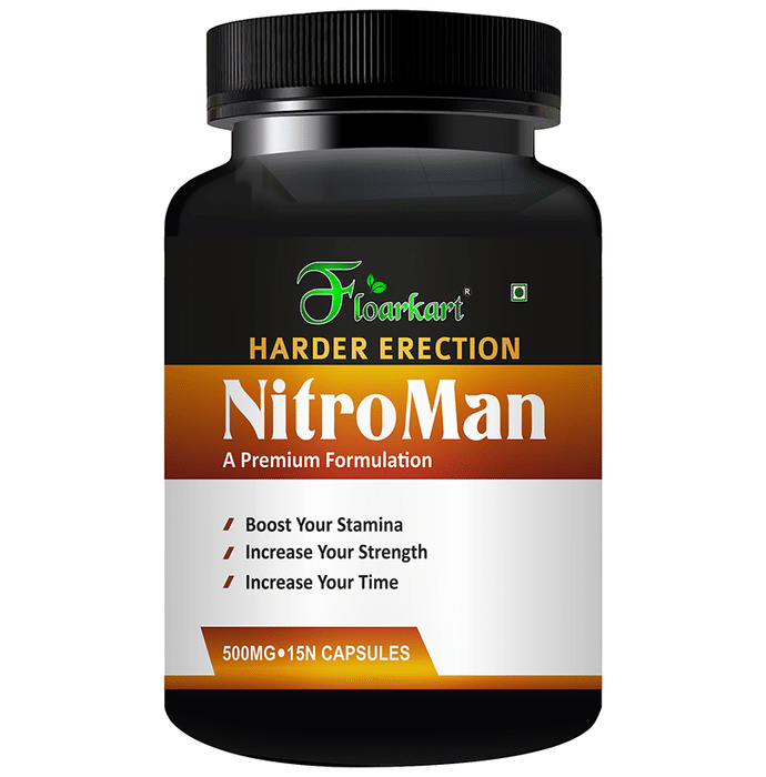 Floarkart Nitro Man Capsule