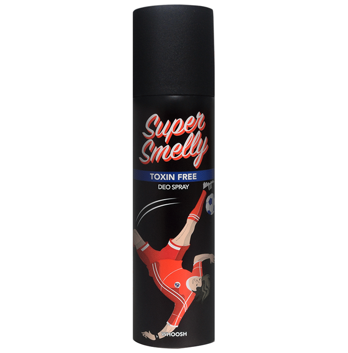 Super Smelly Toxin Free Deo Spray Whoosh