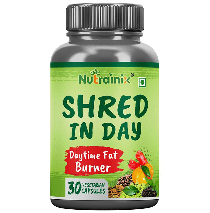 Nutrainix Shred In Day Vegetarian Capsule