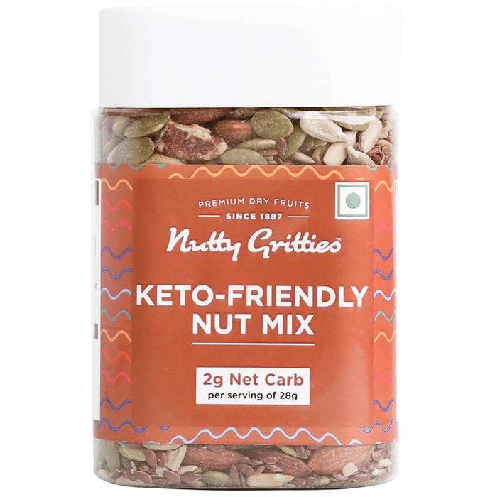 Nutty Gritties Keto-Friendly Nut Mix