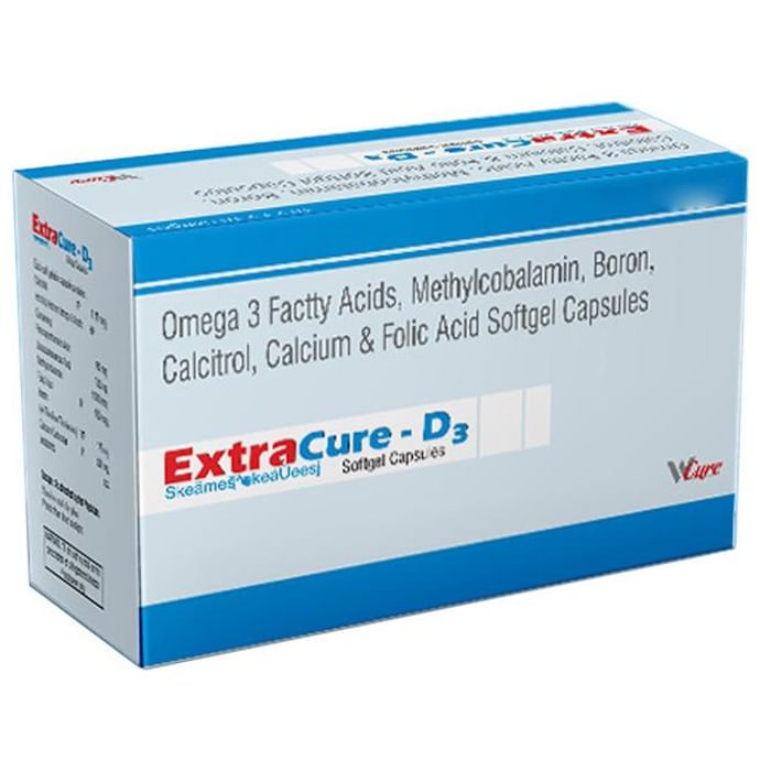 Extracure D3 Capsule