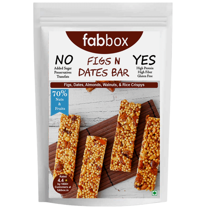Fabbox Fig and Date Bar