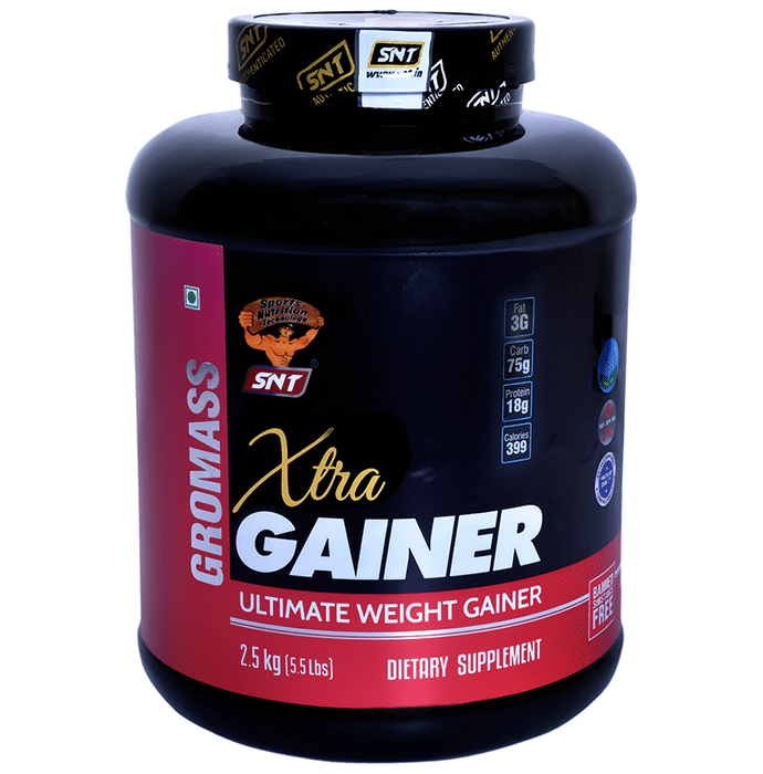SNT Gromass Xtra Gainer Chocolate