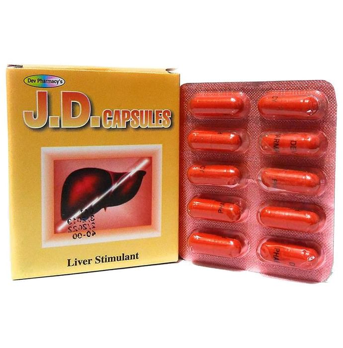 Dev Pharmacy's J.D. Capsule
