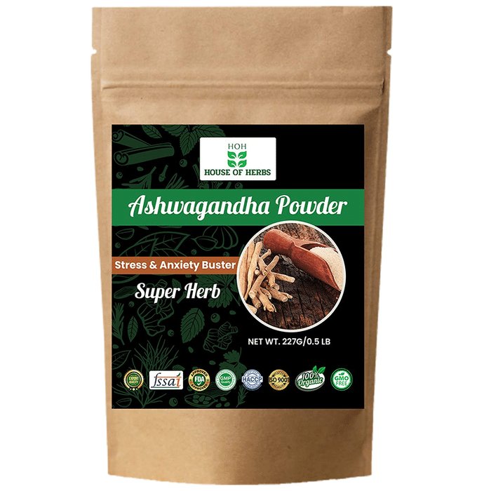 House Of Herbs Ashwagandha Powder
