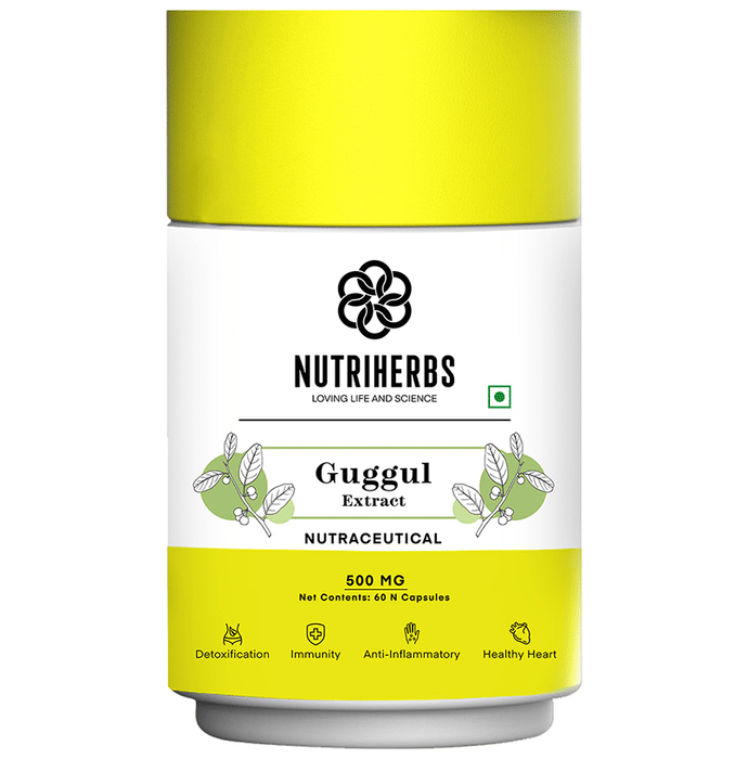 Nutriherbs Guggul Extract Capsule