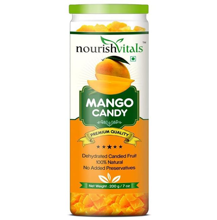 NourishVitals Mango Candy