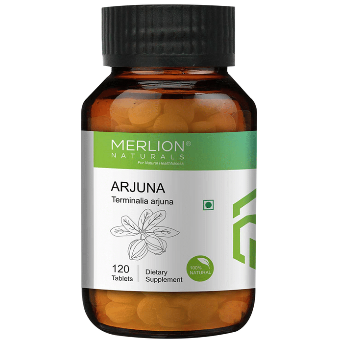 Merlion Naturals Arjuna 500mg Tablet