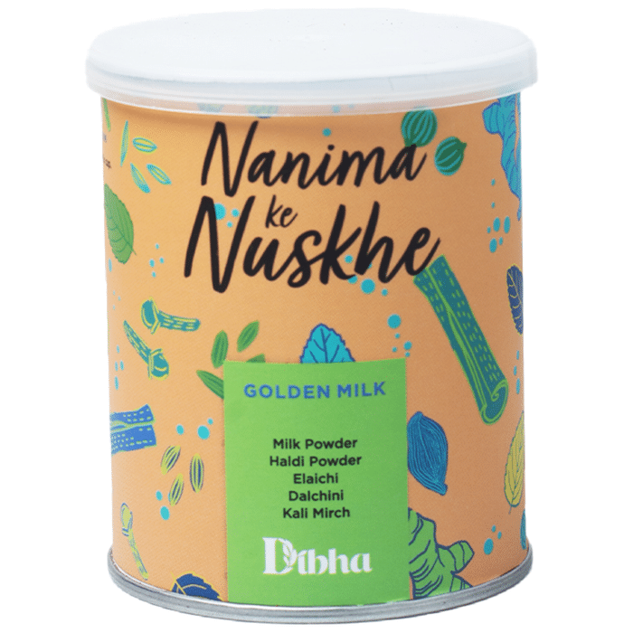 Dibha Golden Milk Powder