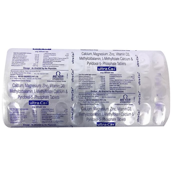 Ultra-Ca Plus Tablet