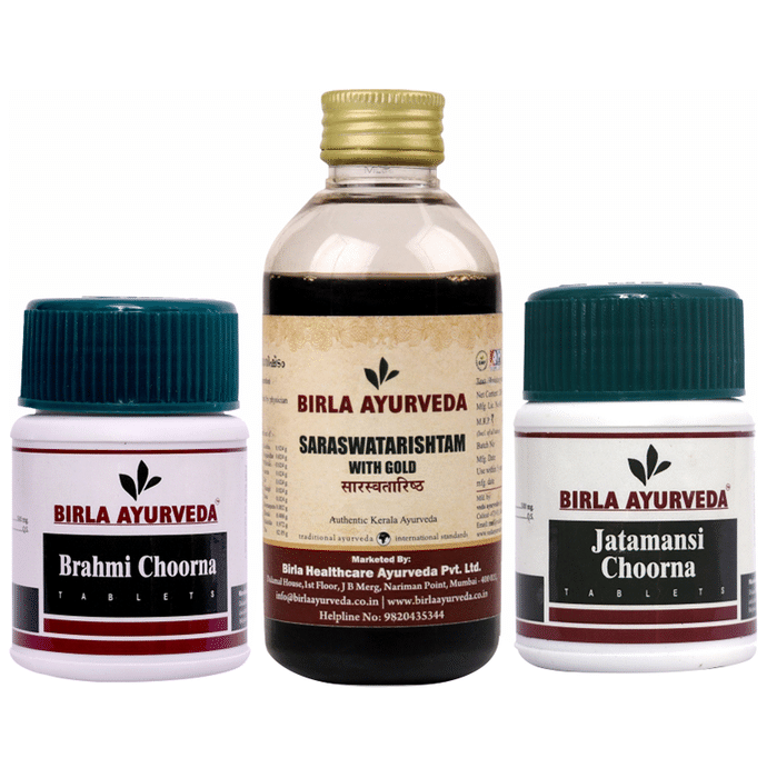 Birla Ayurveda Stress Away Kit