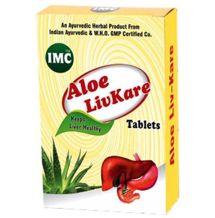 IMC Aloe Livkare Tablet