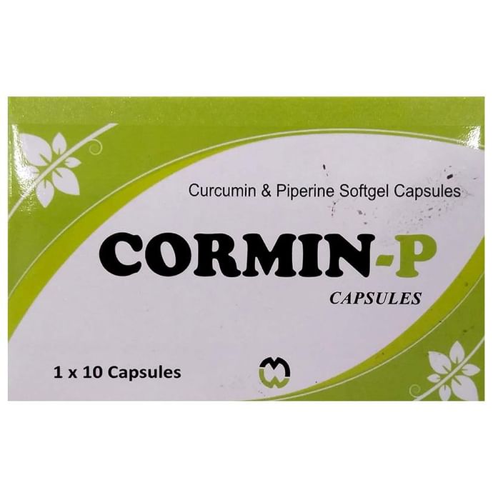 Cormin-P Soft Gelatin Capsule