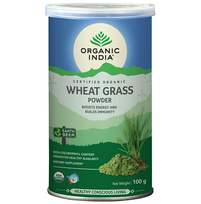 Organic India Wheat Grass Powder