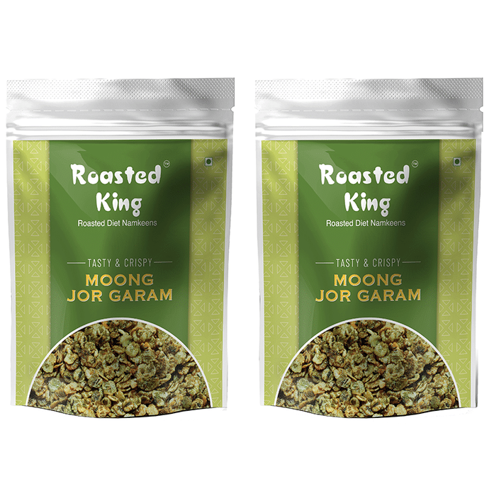 Roasted King Moong Jor Garam (150gm Each)