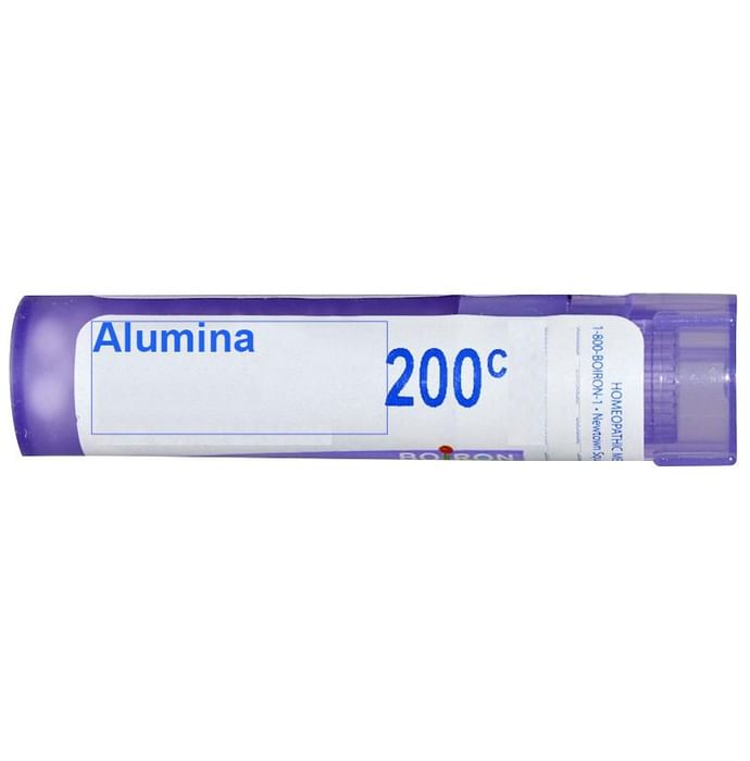 Boiron Alumina Multi Dose Approx 80 Pellets 200 CH