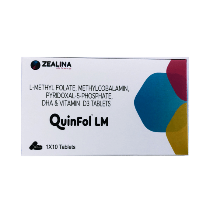 Quinfol LM Tablet