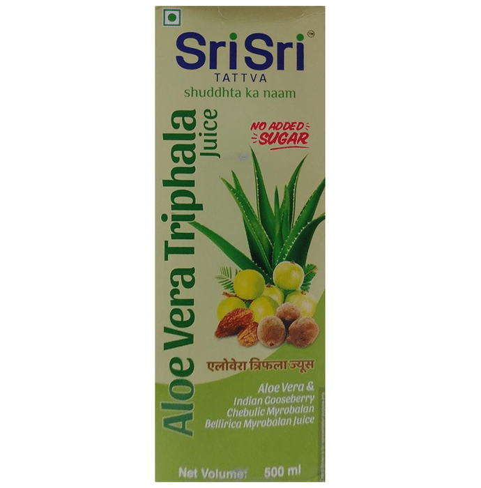 Sri Sri Tattva Aloe Vera Triphala Juice