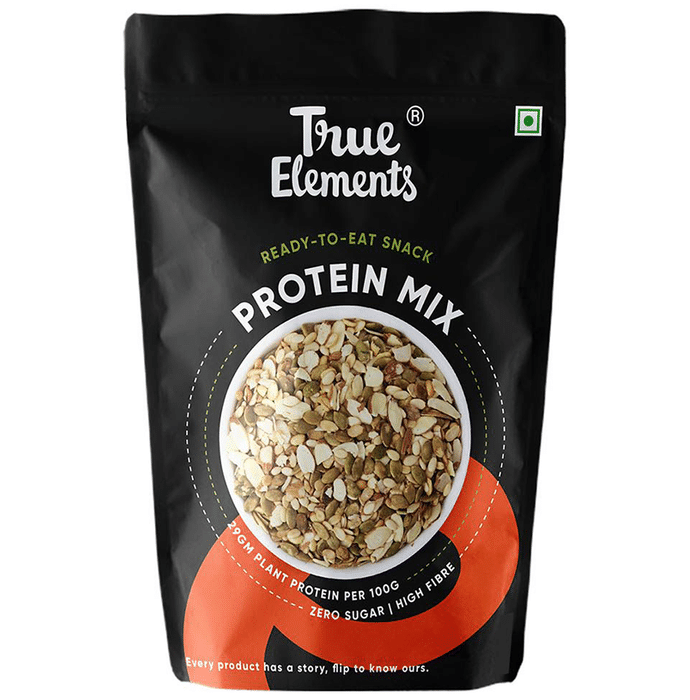 True Elements Protein Mix Seeds Roasted Pumpkin, Watermelon, Almonds & Soyanuts