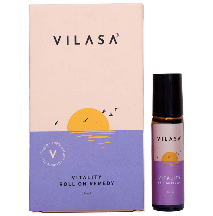 Vilasa Vitality Roll On Remedy