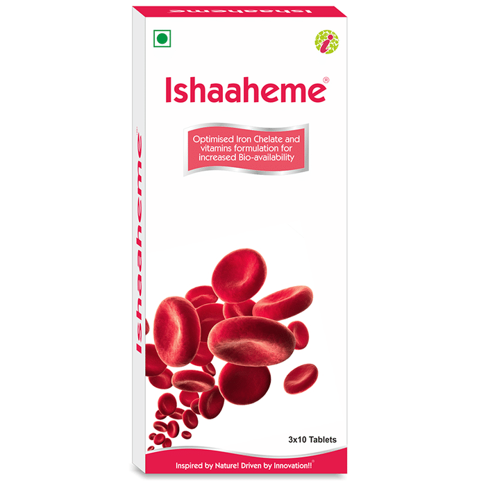Ishaaheme Folic Acid & Vitamin B12 Tablet