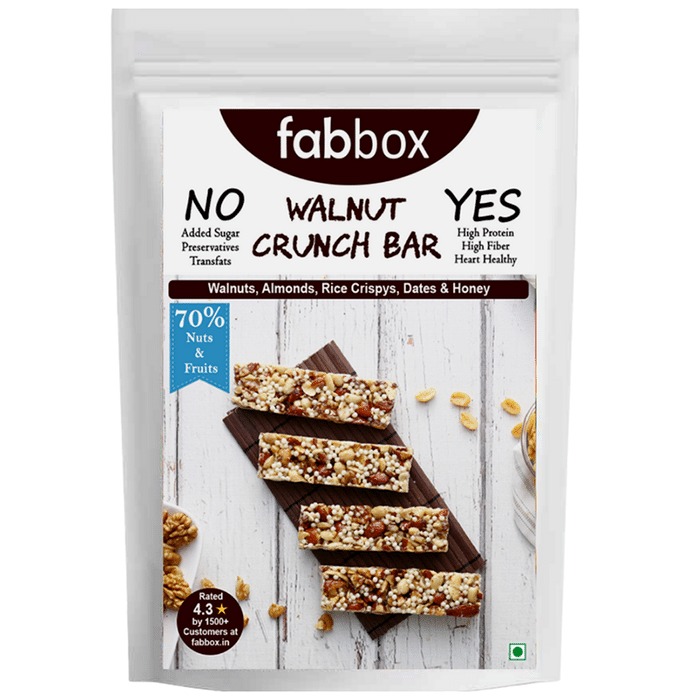 Fabbox Walnut Crunch Bar