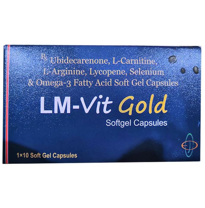 LM Vit Gold Softgel Capsule