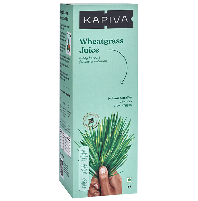 Kapiva Wheat Grass Juice
