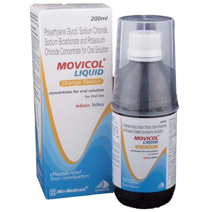 Movicol Orange Liquid