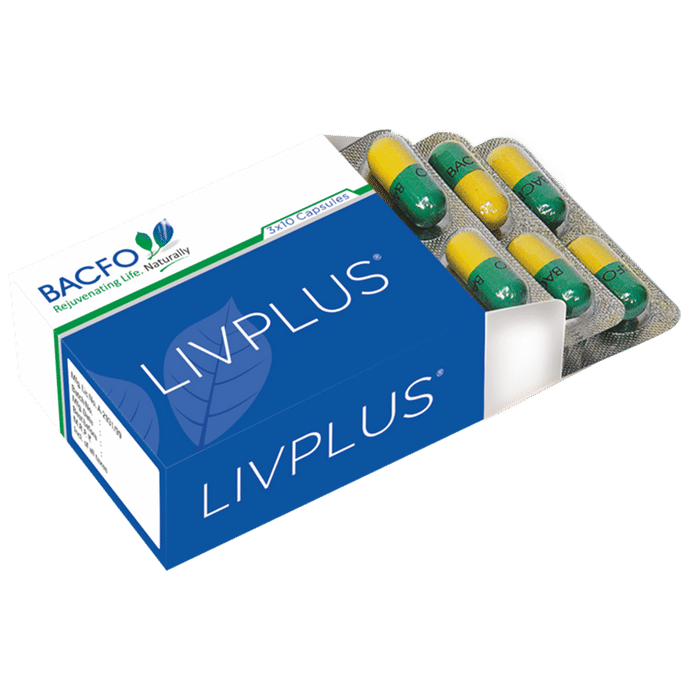 BACFO Livplus Capsule