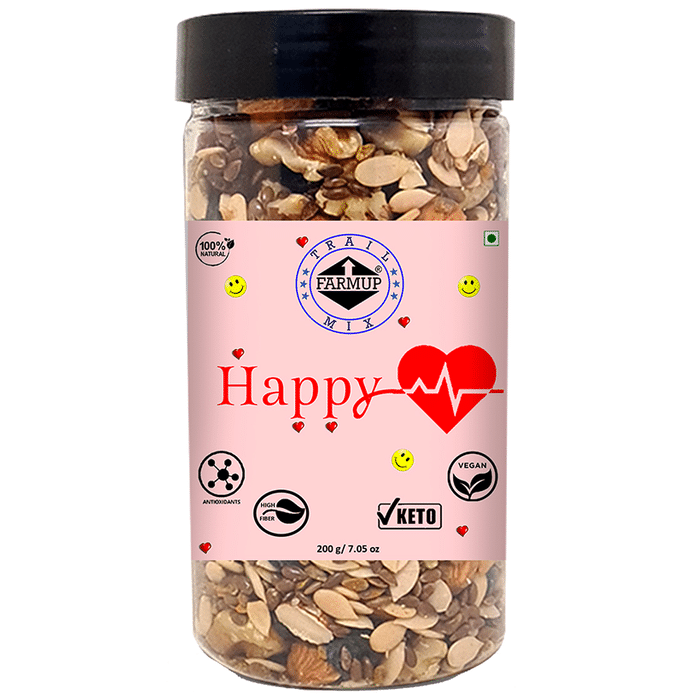 Farmup Trail Mix Happy Heart