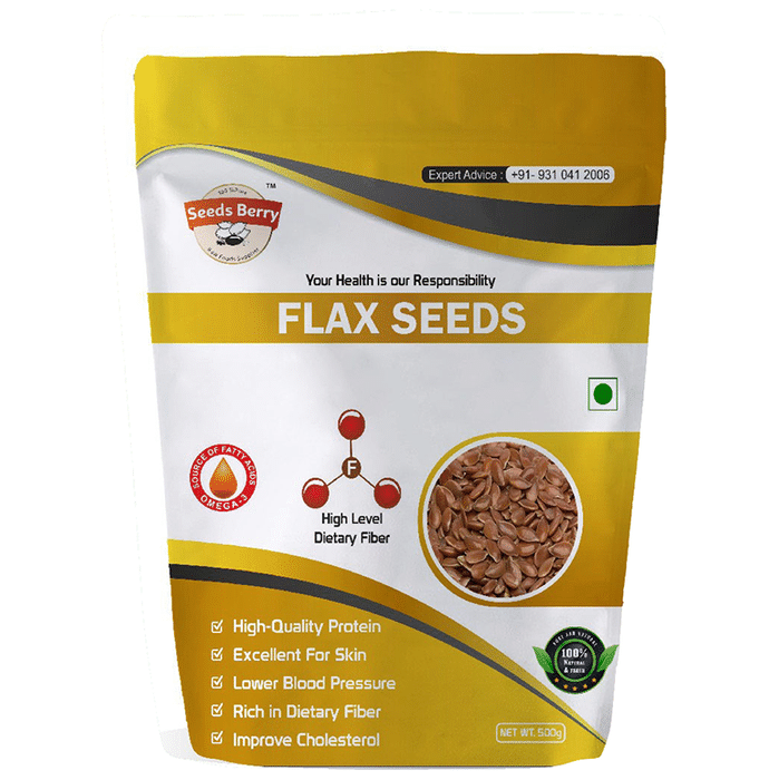 Seeds Berry Flax Seeds