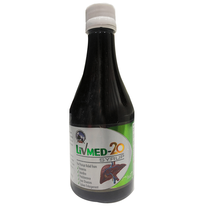 Livmed 20 Syrup