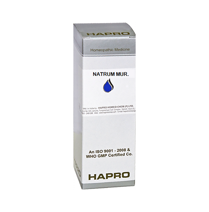 Hapro Natrum Mur Dilution 10M
