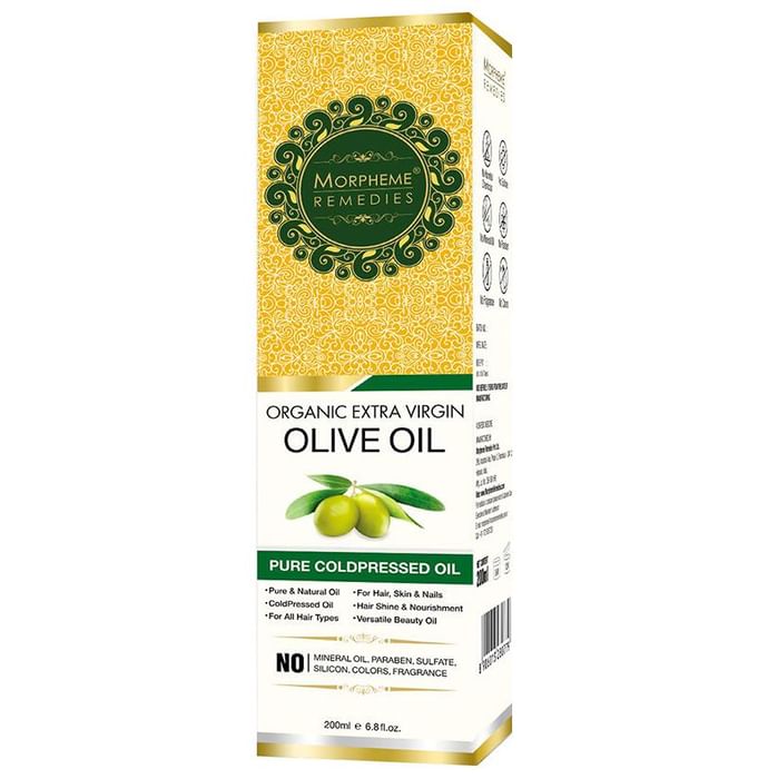 Morpheme Organic Extra Virgin Olive Oil