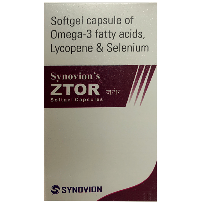Ztor Softgel Capsule