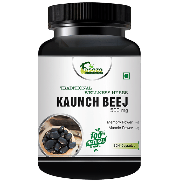 Fasczo Kaunch Beej 500mg Capsule