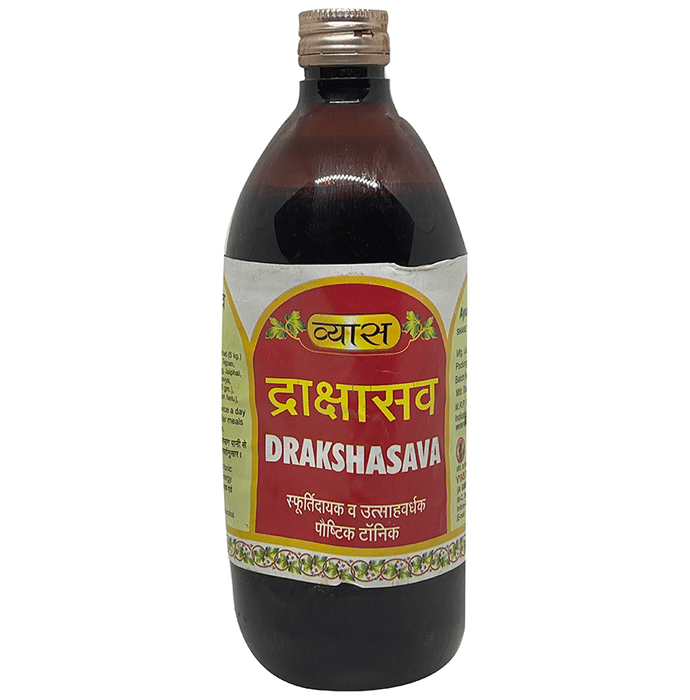 Vyas Drakshasava Tonic