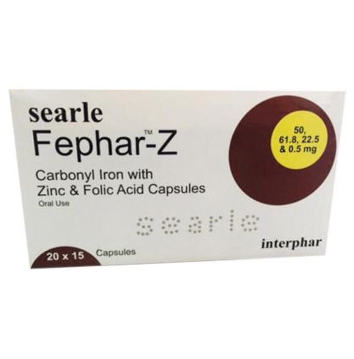 Fephar-Z Capsule