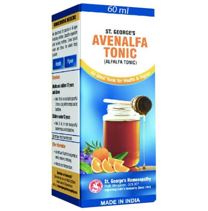St. George’s Avenalfa Tonic