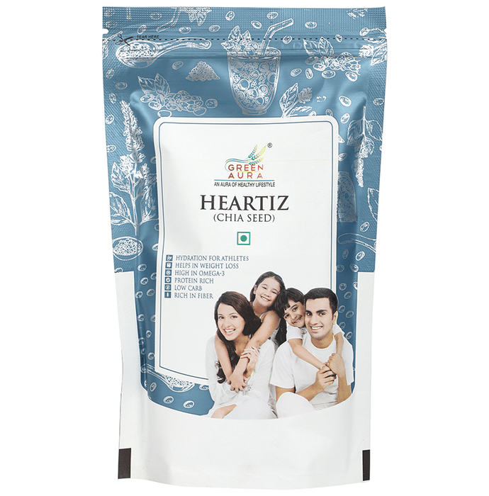 Green Aura Heartiz Chia Seeds