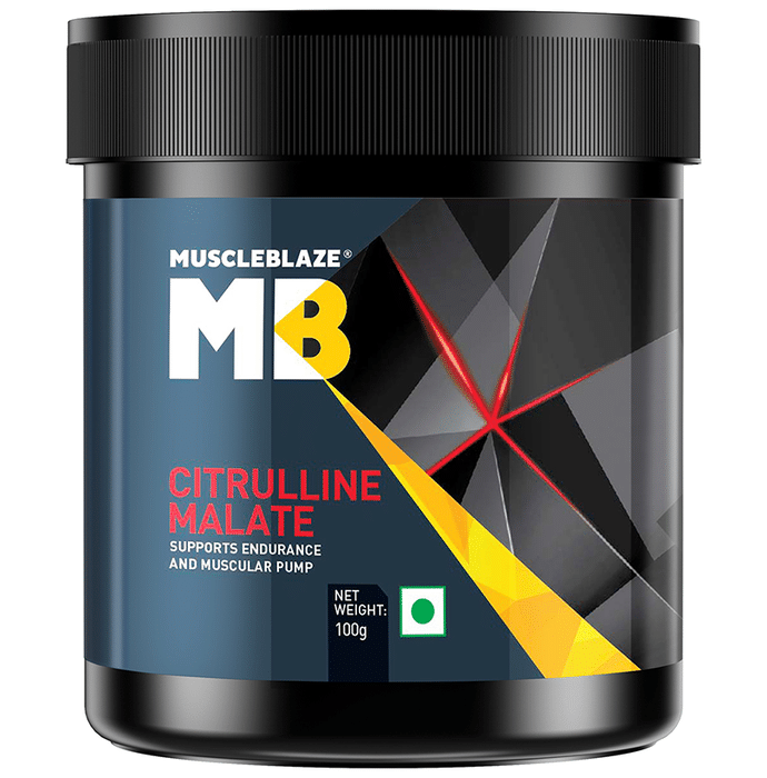 MuscleBlaze Citrulline Malate