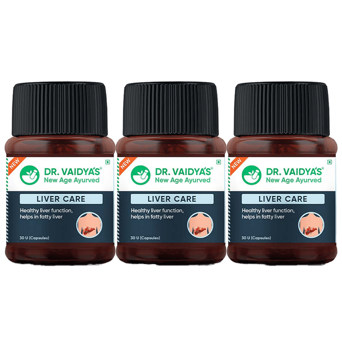 Dr. Vaidya's Liver Care Capsule (30 Each)