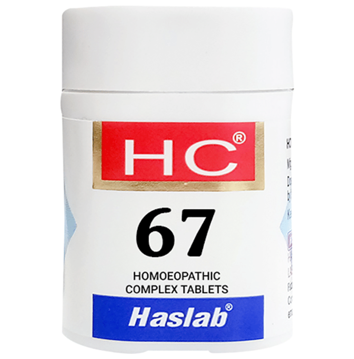 Haslab HC 67 Homolax Tablet